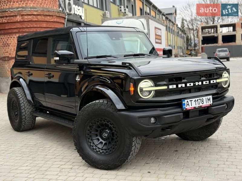 Внедорожник / Кроссовер Ford Bronco 2021 в Коломые