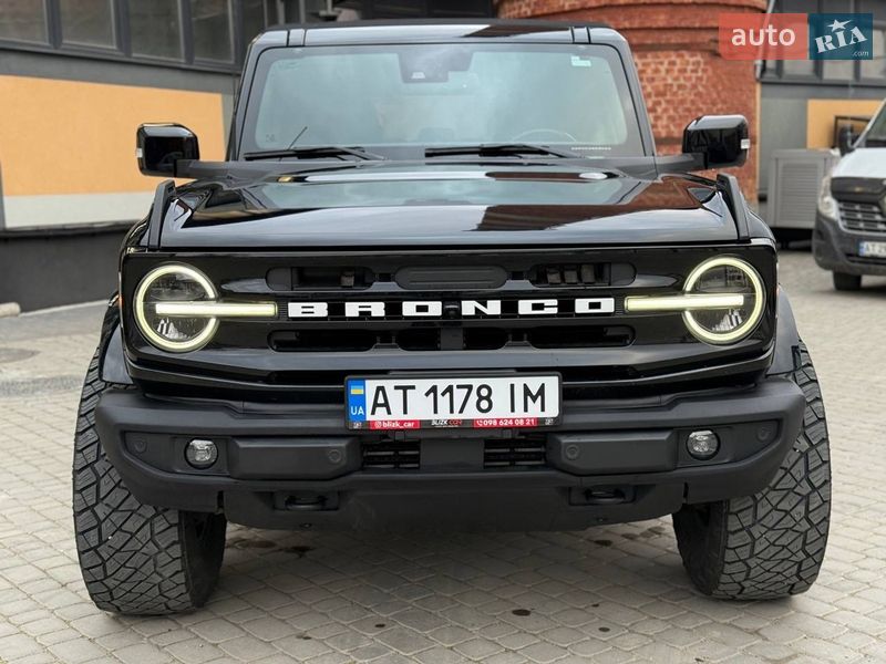 Внедорожник / Кроссовер Ford Bronco 2021 в Коломые