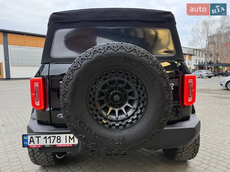 Внедорожник / Кроссовер Ford Bronco 2021 в Коломые