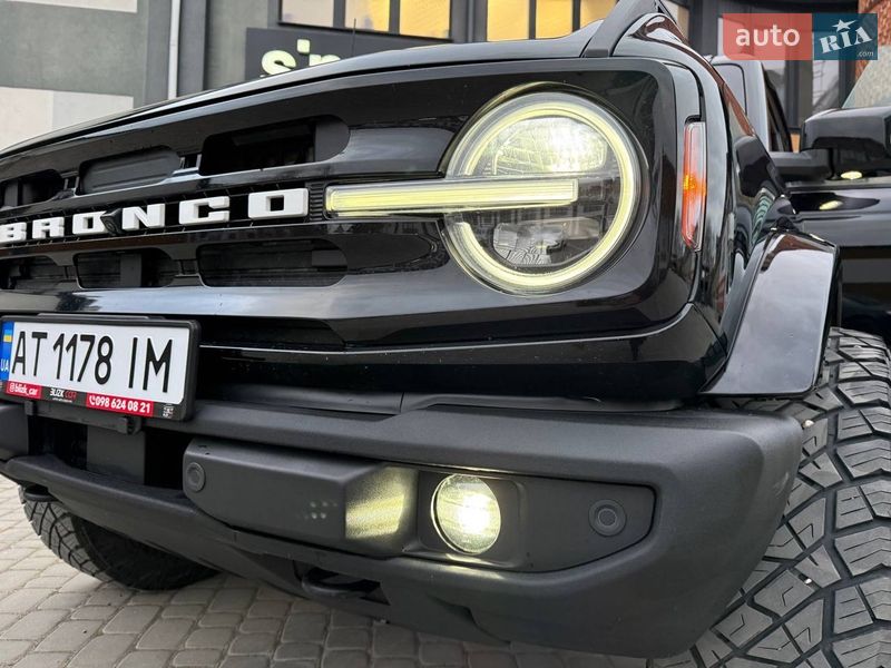 Внедорожник / Кроссовер Ford Bronco 2021 в Коломые