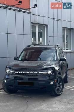 Позашляховик / Кросовер Ford Bronco 2021 в Києві