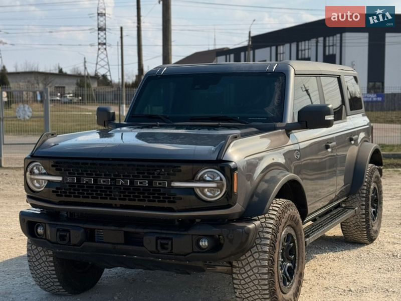 Внедорожник / Кроссовер Ford Bronco 2022 в Ивано-Франковске