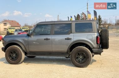Внедорожник / Кроссовер Ford Bronco 2022 в Ивано-Франковске