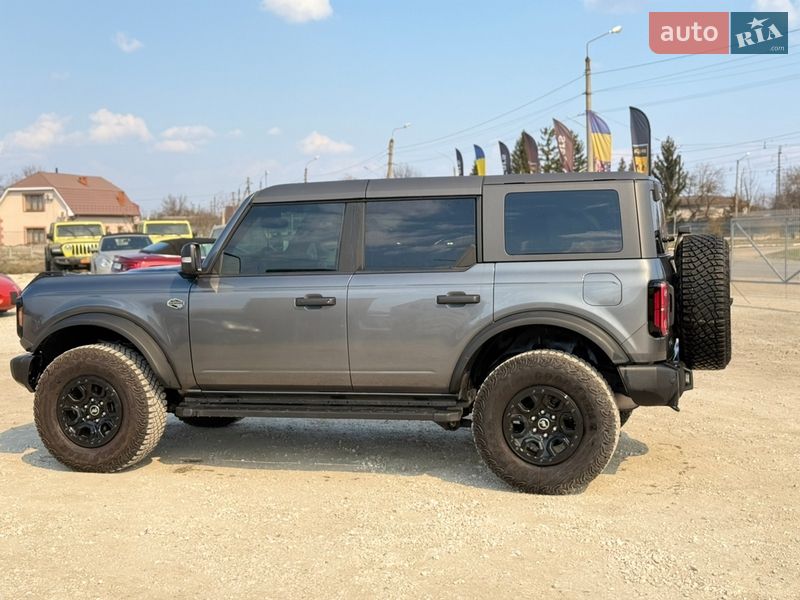 Внедорожник / Кроссовер Ford Bronco 2022 в Ивано-Франковске