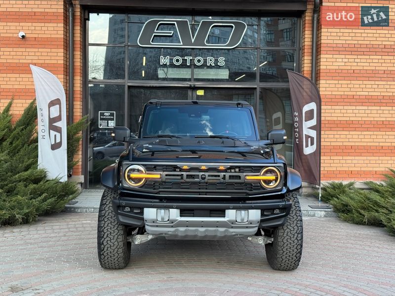 Внедорожник / Кроссовер Ford Bronco 2025 в Киеве