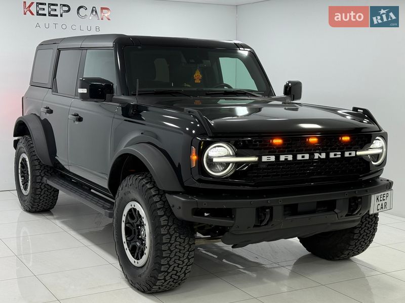 Позашляховик / Кросовер Ford Bronco 2023 в Одесі