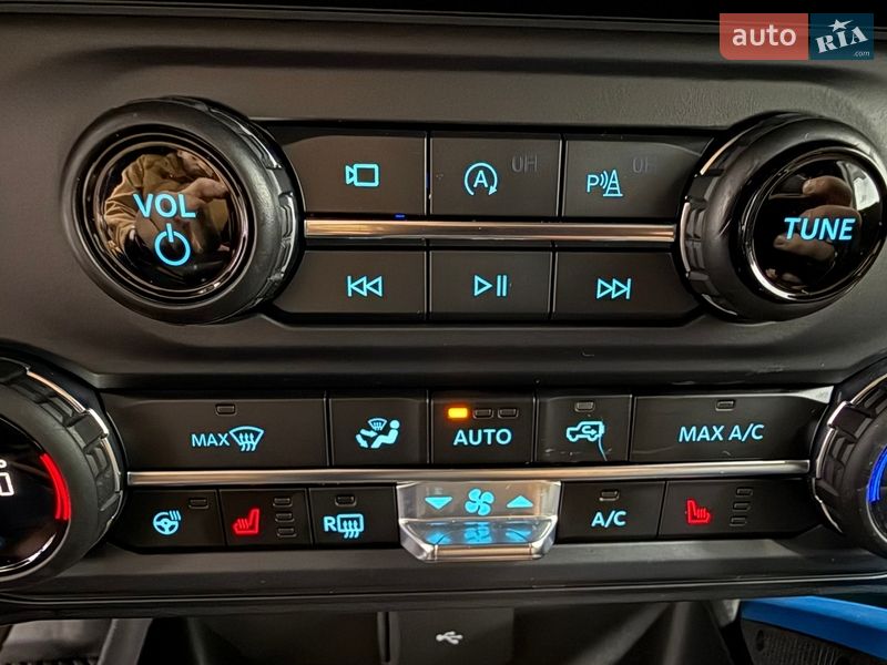 Позашляховик / Кросовер Ford Bronco 2023 в Одесі