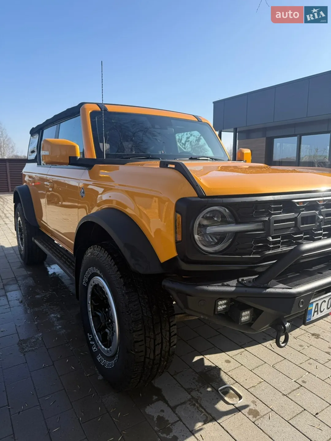 2021 Ford Bronco - мініатюра 3