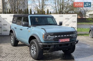 Позашляховик / Кросовер Ford Bronco 2021 в Луцьку