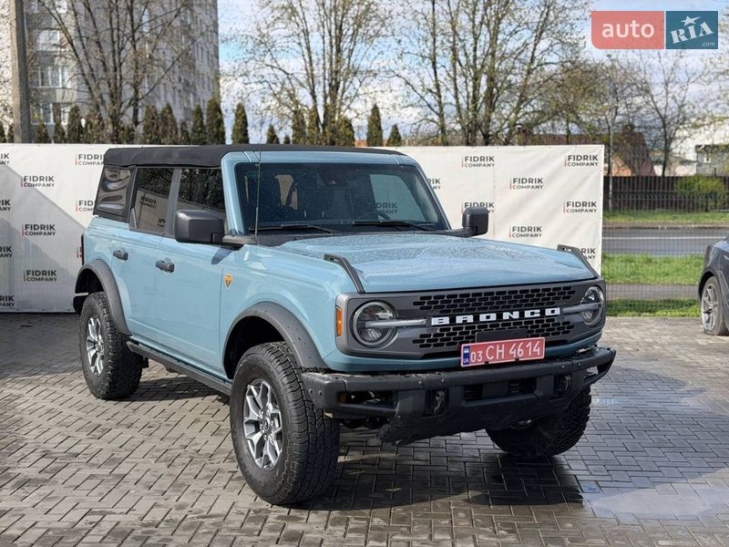Ford Bronco 2021