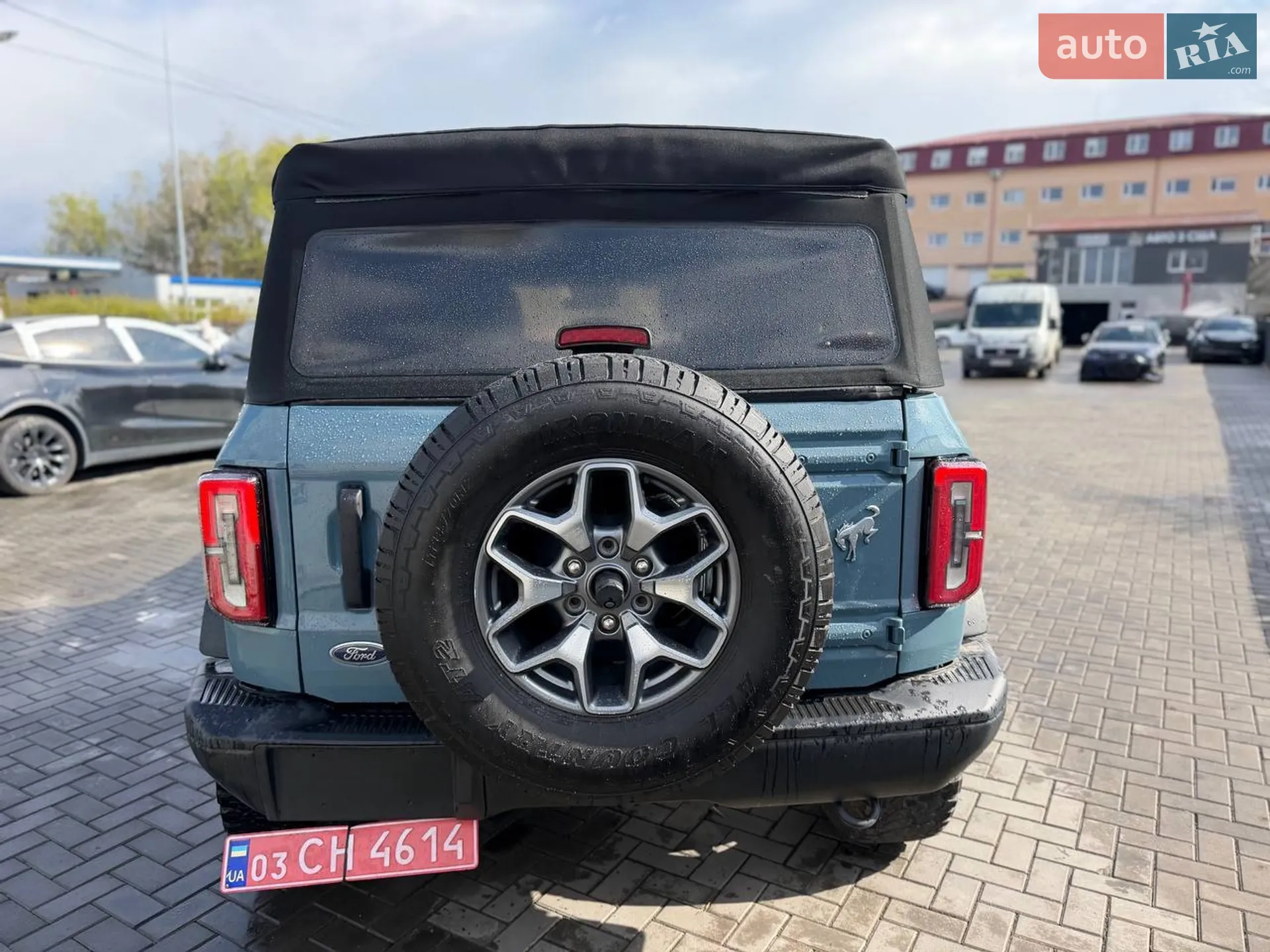 2021 Ford Bronco - мініатюра 15