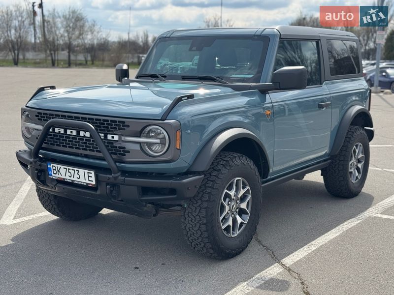 Позашляховик / Кросовер Ford Bronco 2022 в Дніпрі