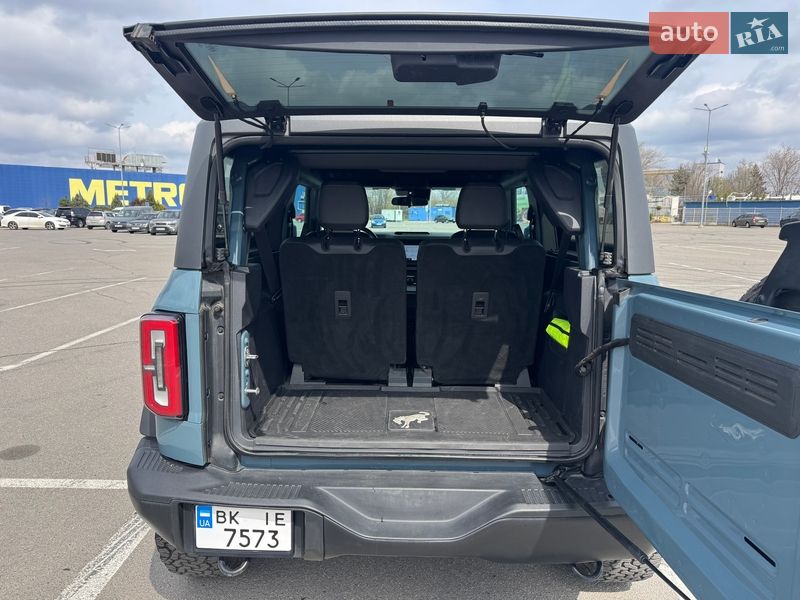 Позашляховик / Кросовер Ford Bronco 2022 в Дніпрі