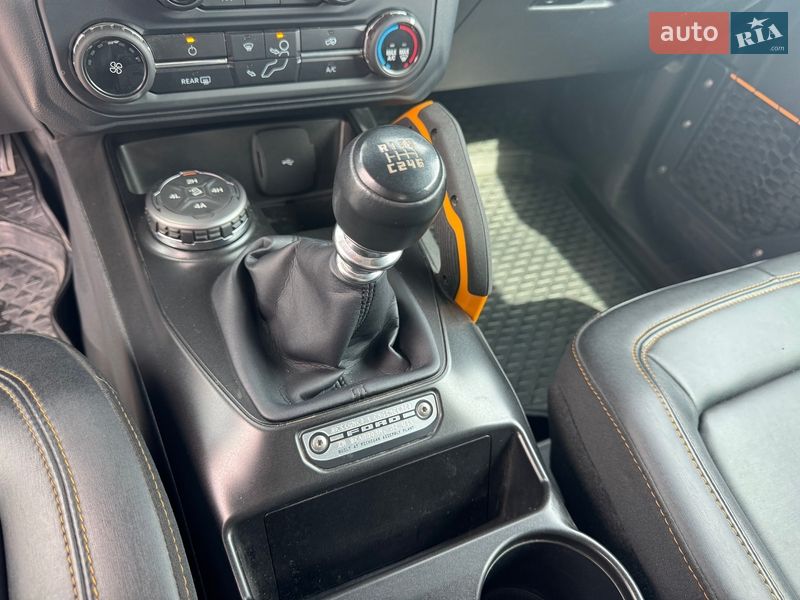 Позашляховик / Кросовер Ford Bronco 2022 в Дніпрі