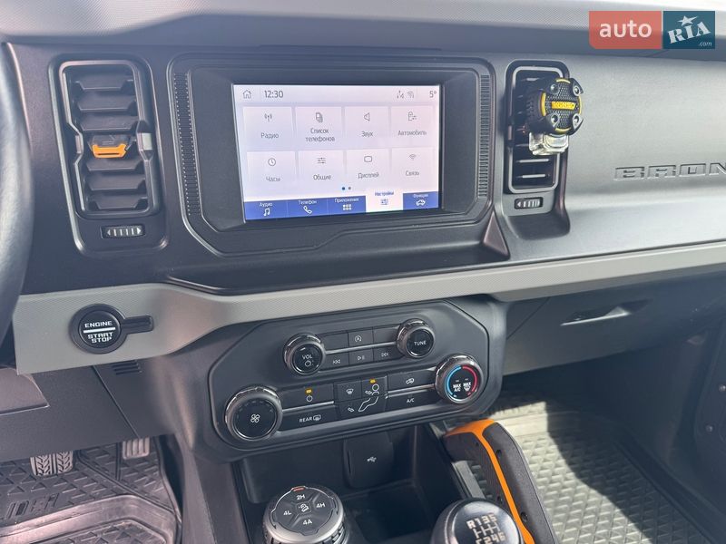 Позашляховик / Кросовер Ford Bronco 2022 в Дніпрі