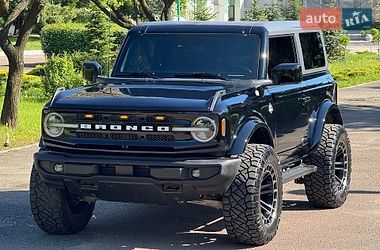 Позашляховик / Кросовер Ford Bronco 2022 в Києві