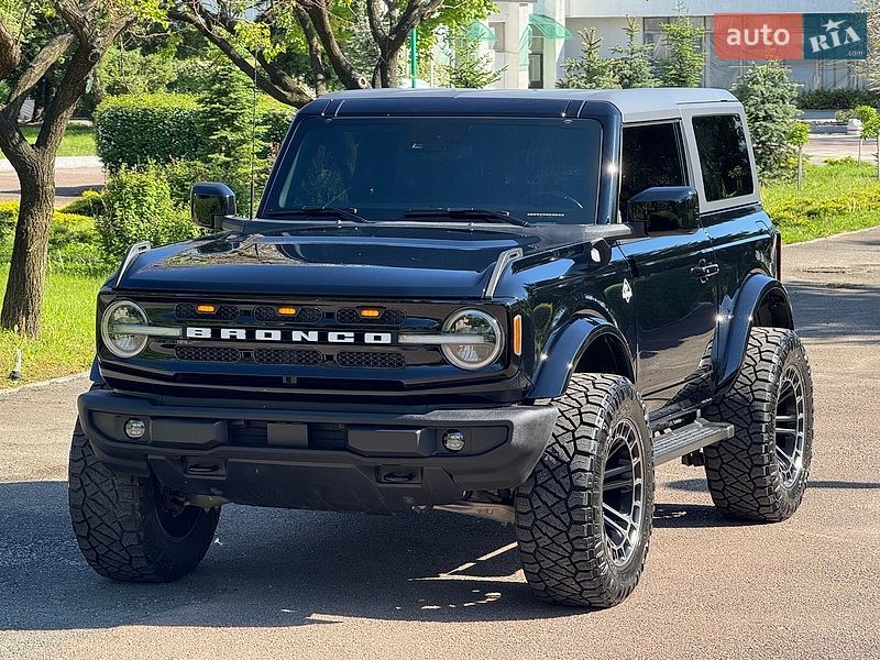 Позашляховик / Кросовер Ford Bronco 2022 в Києві