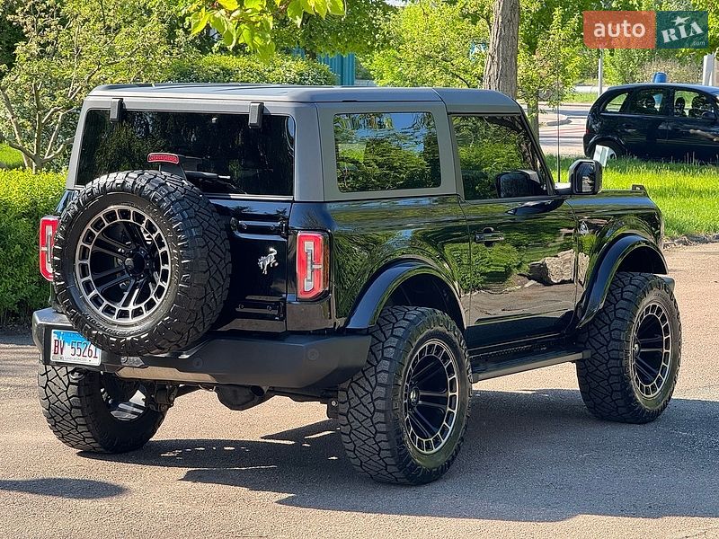 Позашляховик / Кросовер Ford Bronco 2022 в Києві