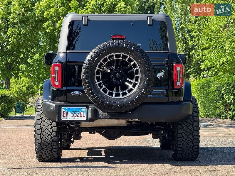 Позашляховик / Кросовер Ford Bronco 2022 в Києві