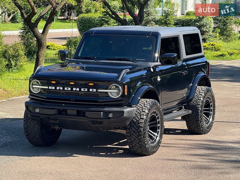 Позашляховик / Кросовер Ford Bronco 2022 в Києві
