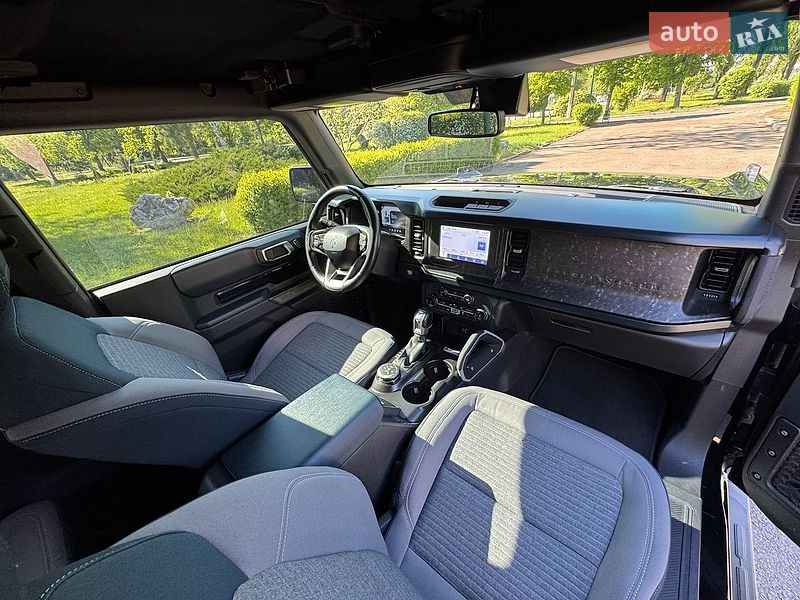 Позашляховик / Кросовер Ford Bronco 2022 в Києві