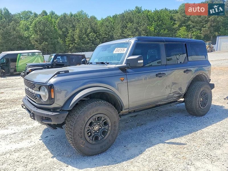 AUTO.RIA – Продам Форд Бронко 2025 бензин 2.7 внедорожник