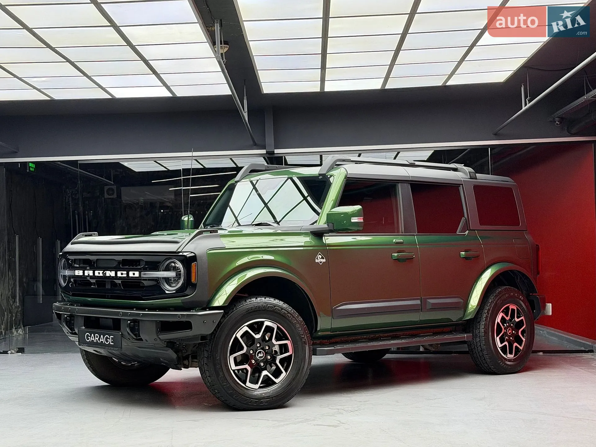2022 Ford Bronco - мініатюра 12