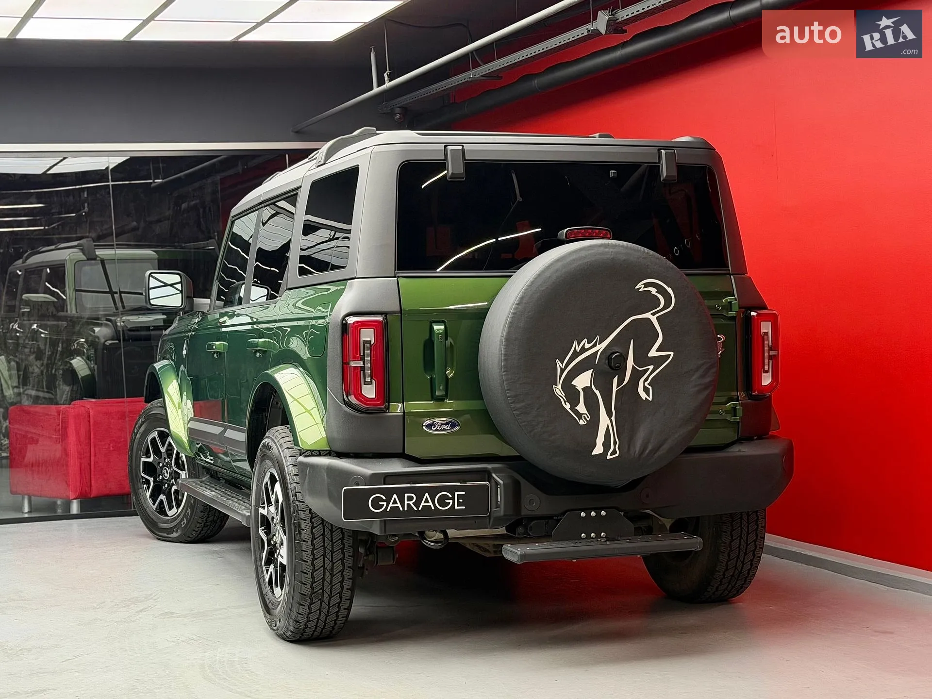 2022 Ford Bronco - мініатюра 20