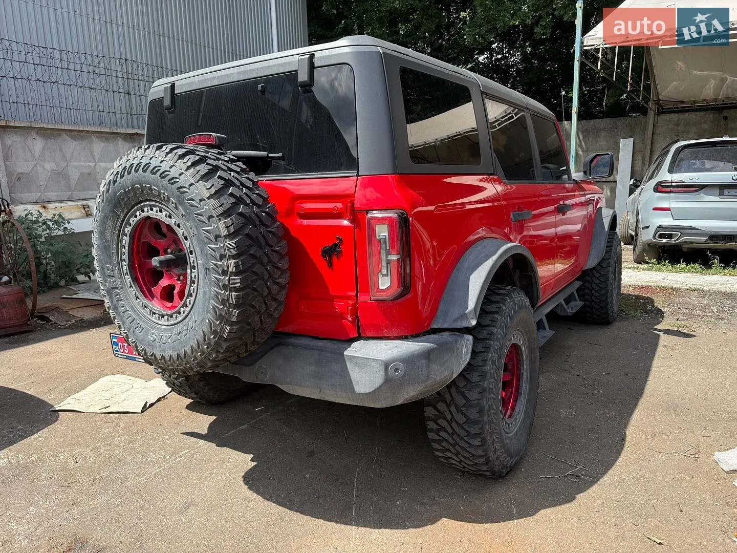 2022 Ford Bronco - мініатюра 3