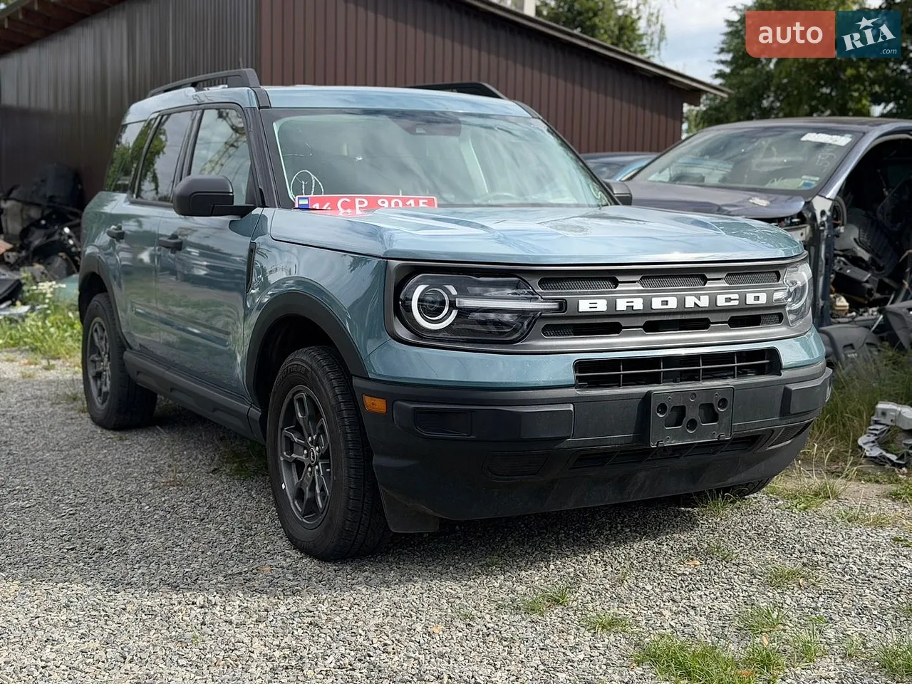 2022 Ford Bronco Sport - мініатюра 14