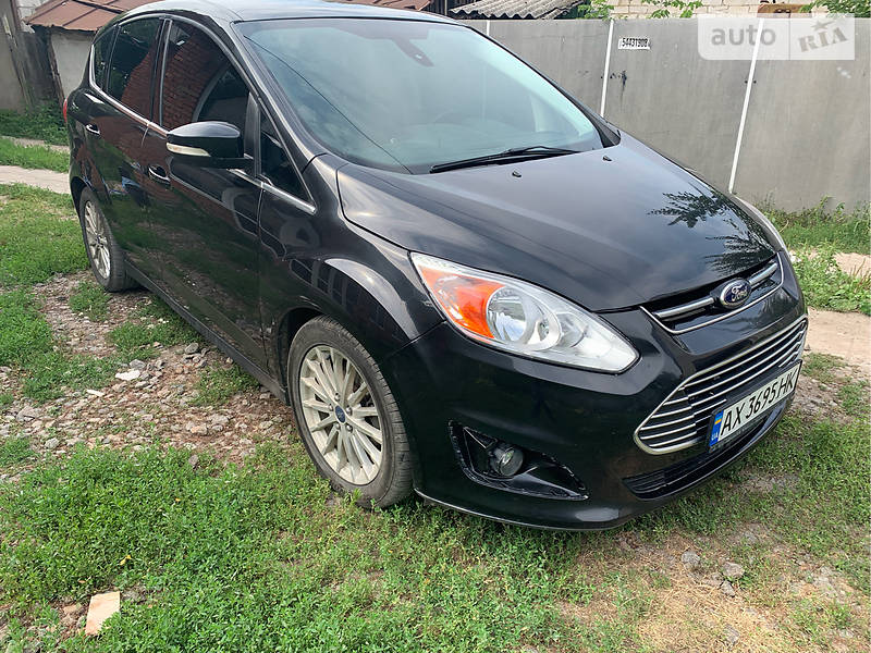Минивэн Ford C-Max 2013 в 