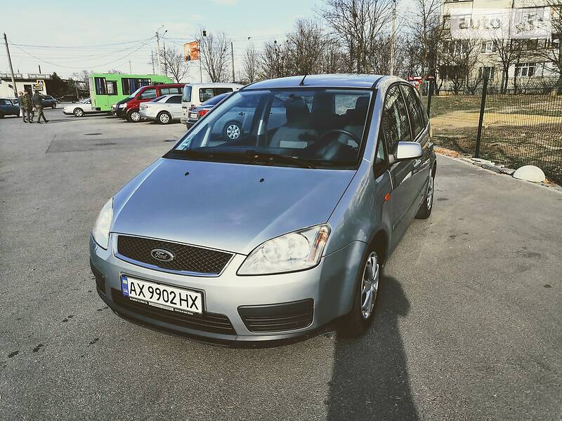 Мінівен Ford C-Max 2003 в Харкові фото 38 Мінівен Ford C-Max 2003 в Харкові