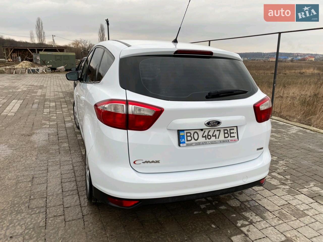 2012 Ford C-MAX - мініатюра 6