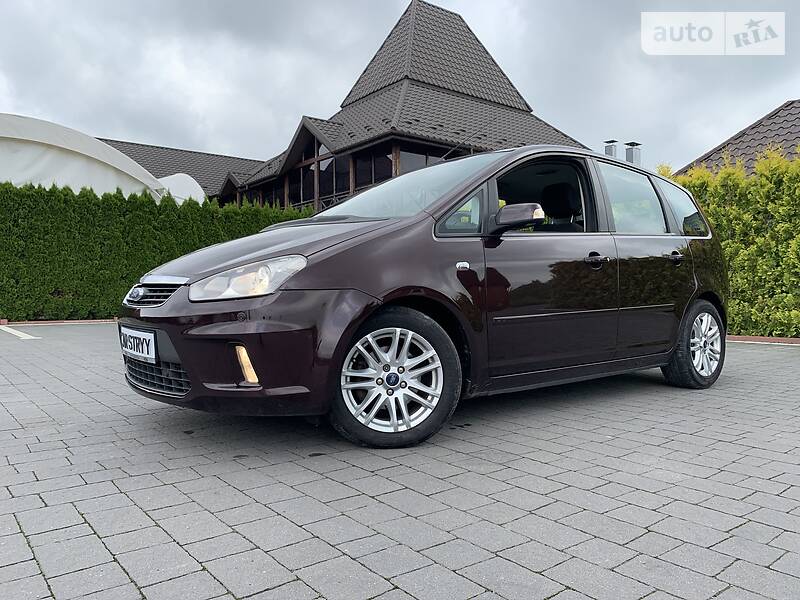 Мінівен Ford C-Max 2008 в Стрию