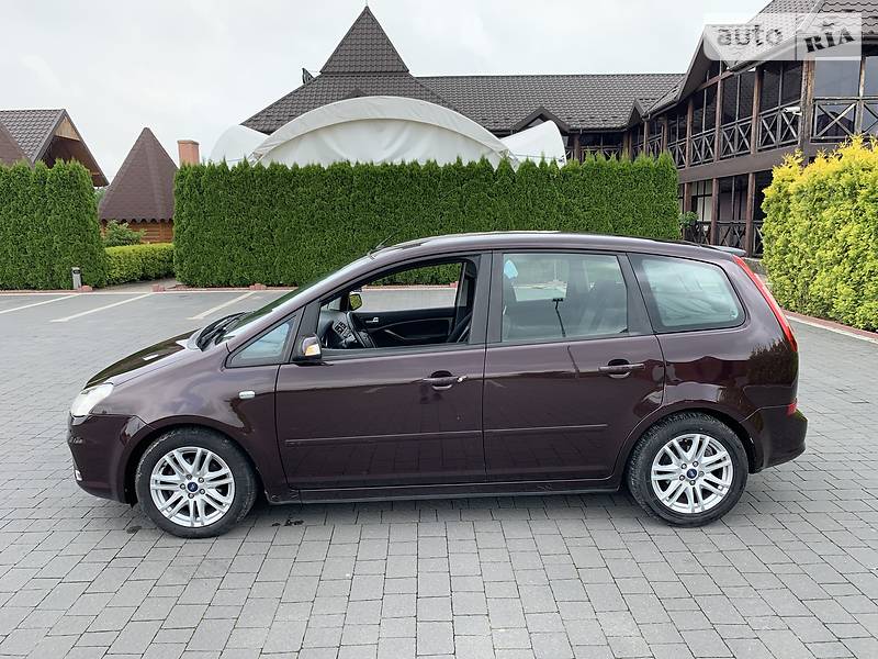 Мінівен Ford C-Max 2008 в Стрию