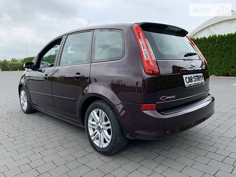 Мінівен Ford C-Max 2008 в Стрию