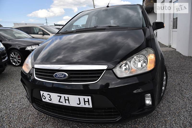 Мінівен Ford C-Max 2009 в Дрогобичі