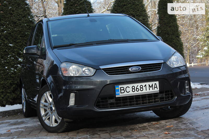 Мінівен Ford C-Max 2008 в Дрогобичі