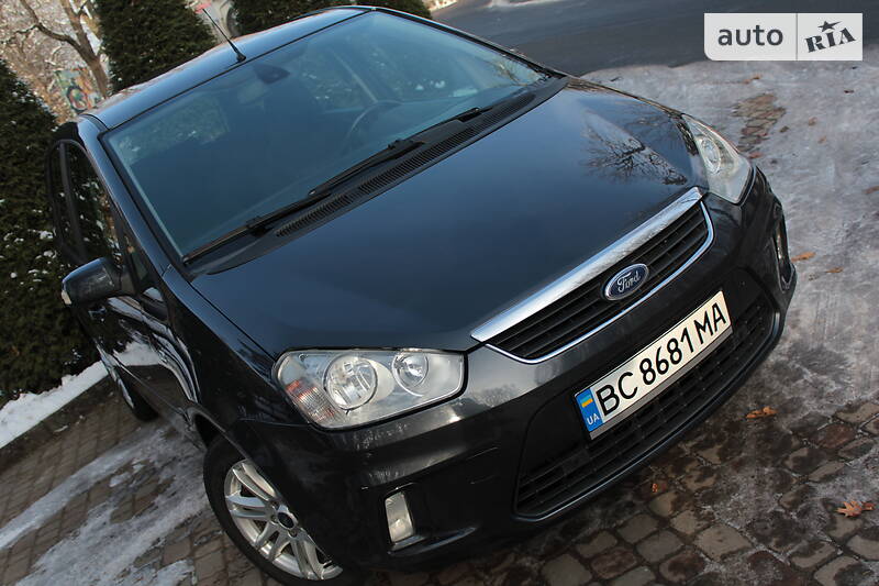 Мінівен Ford C-Max 2008 в Дрогобичі