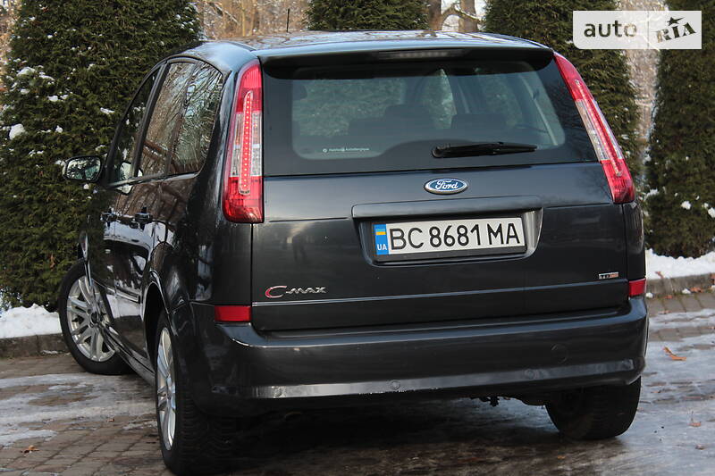 Мінівен Ford C-Max 2008 в Дрогобичі