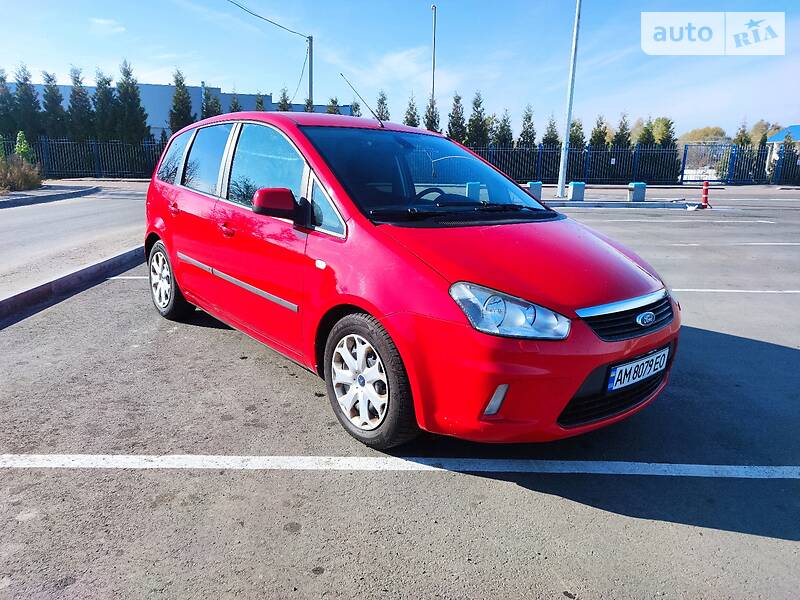Універсал Ford C-Max 2009 в Житомирі