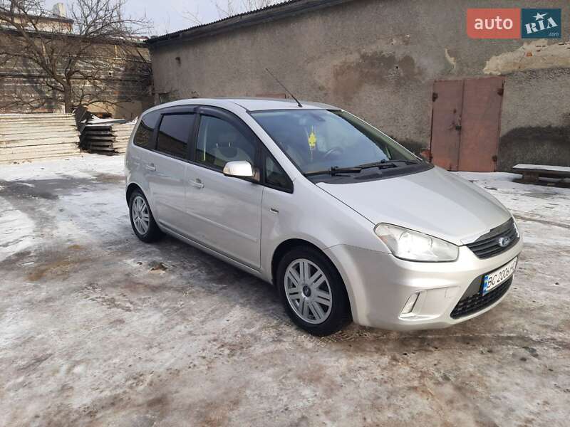 Минивэн Ford C-Max 2007 в Рава-Русской
