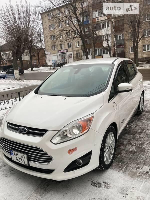 Мінівен Ford C-Max 2016 в Житомирі