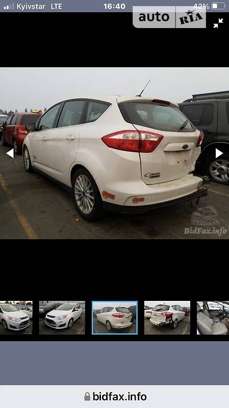 Мінівен Ford C-Max 2016 в Житомирі