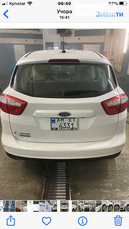 Мінівен Ford C-Max 2016 в Житомирі