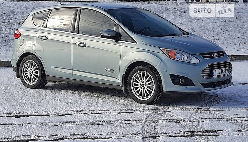 2014 Ford C-MAX, VIN 1FADP5CU9EL518757:plate — фото 1 (autoria)