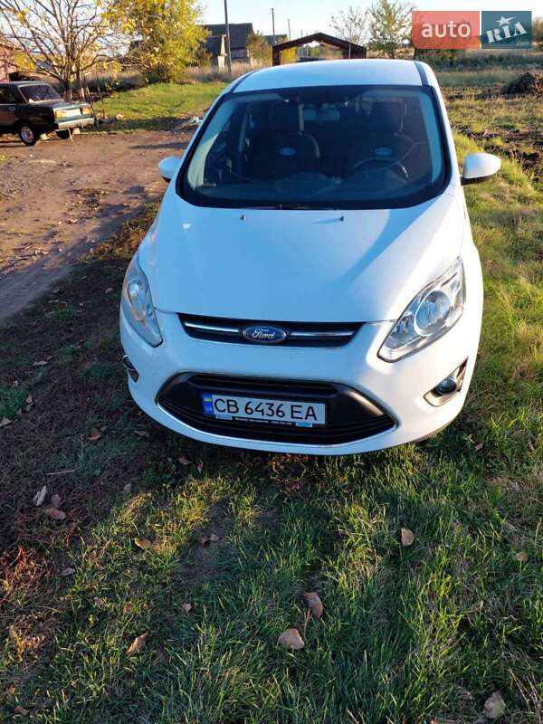 Микровэн Ford C-Max 2014 в Новгород-Северском фото 15 Микровэн Ford C-Max 2014 в Новгород-Северском