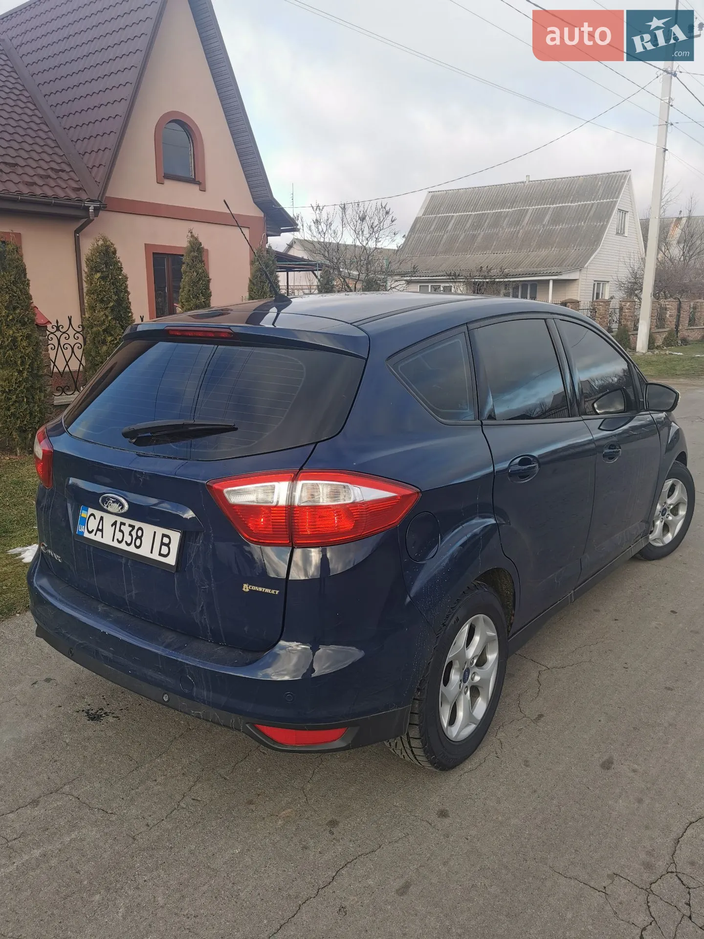 2012 Ford C-MAX - мініатюра 5