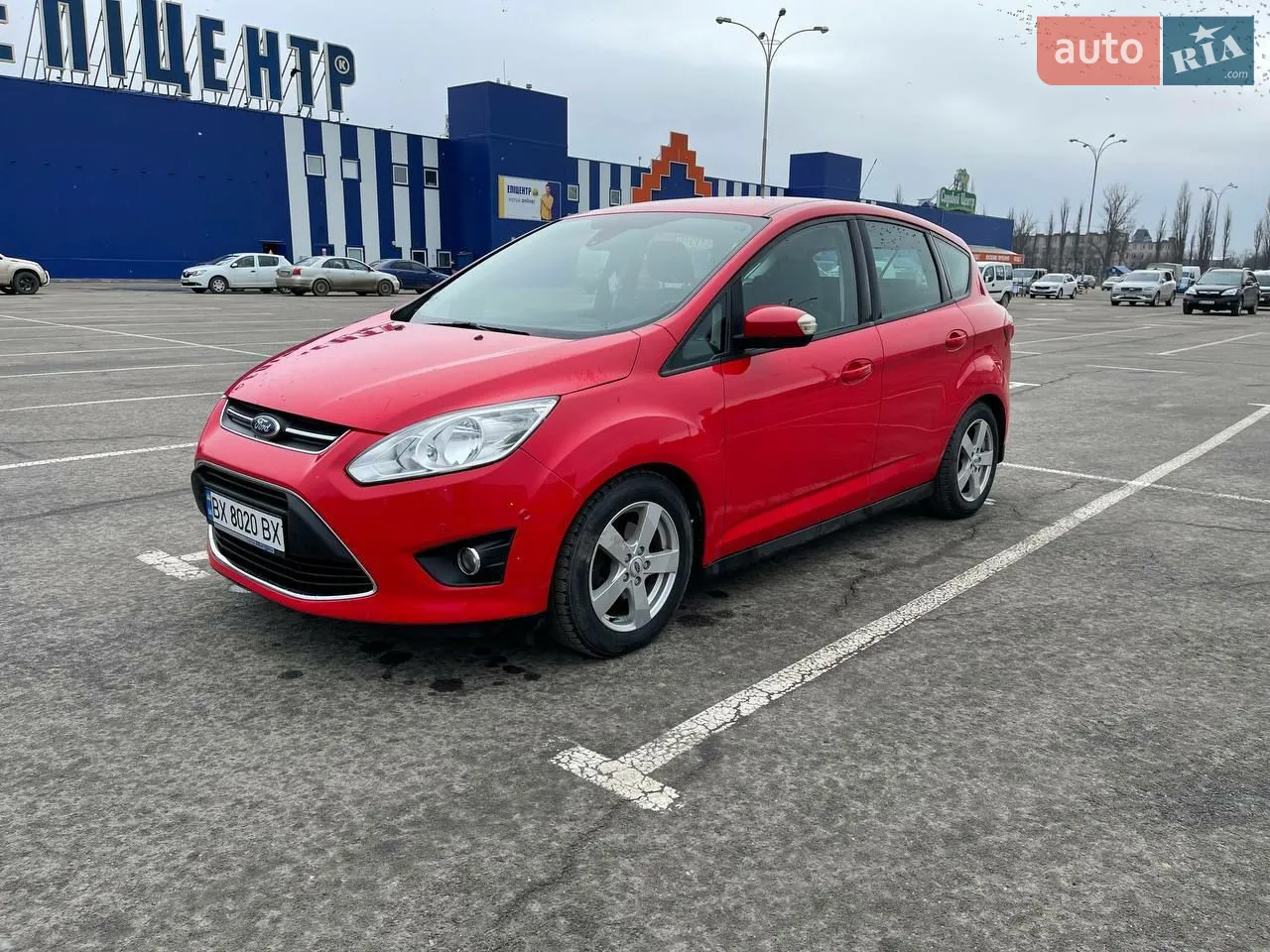 2012 Ford C-MAX - мініатюра 21