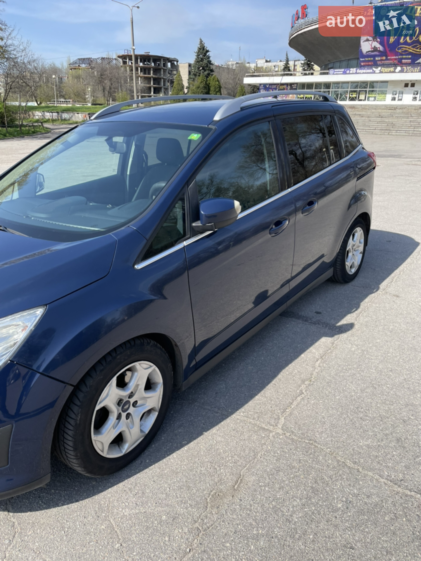 2012 Ford C-MAX - мініатюра 6